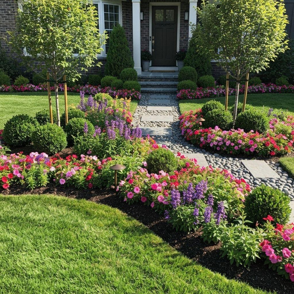 After front yard makeover