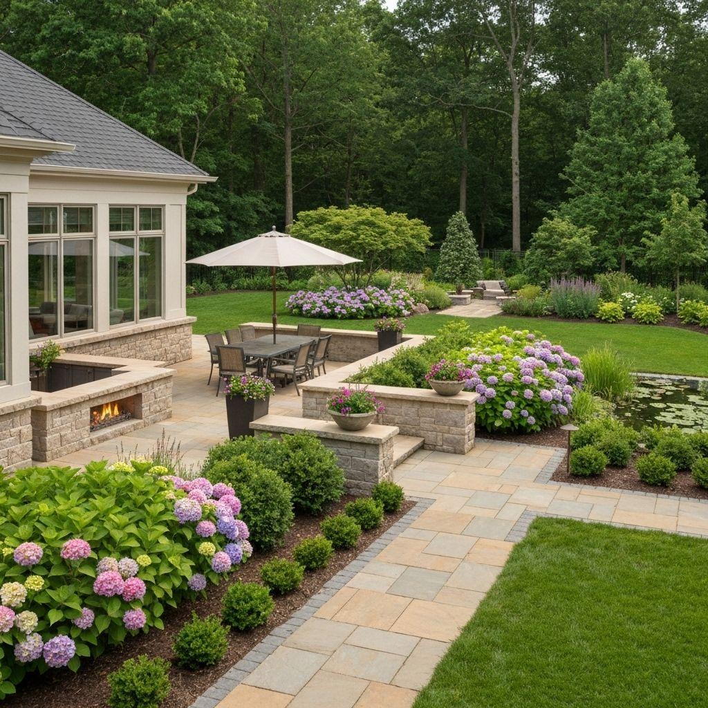 GreenScape landscaping project