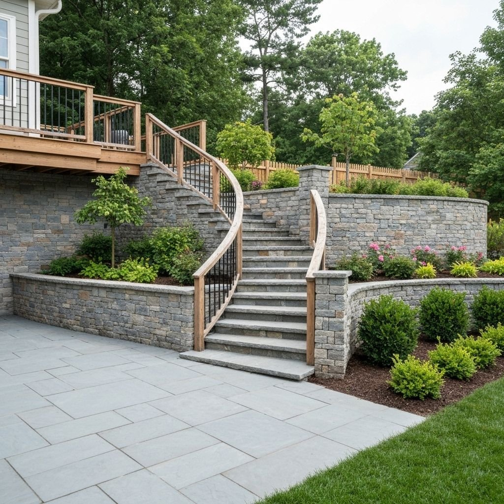 Complete backyard transformation