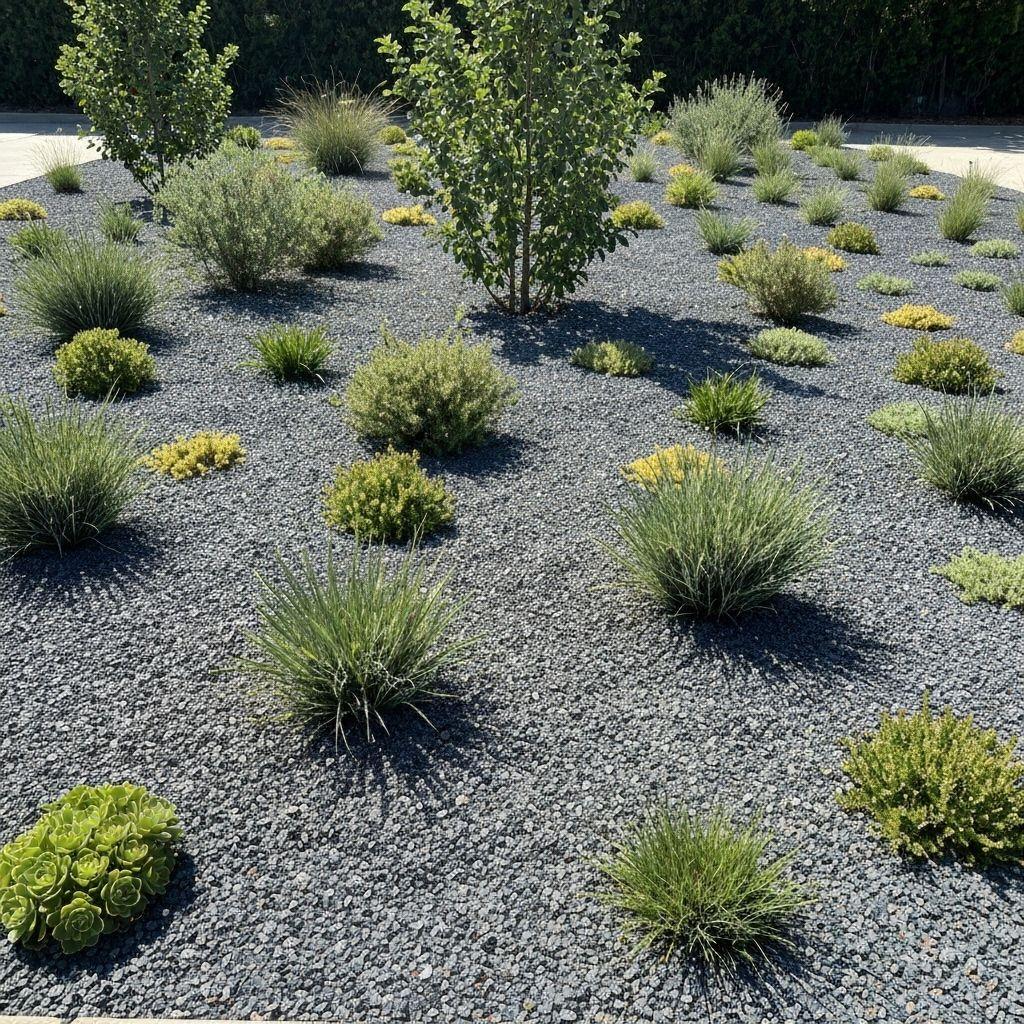 Drought-Resistant Front Yard