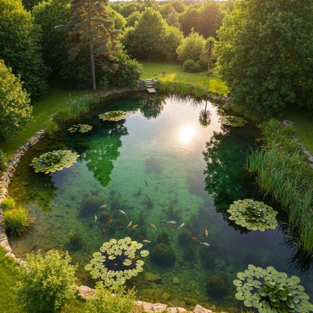 Natural Swimming Pond