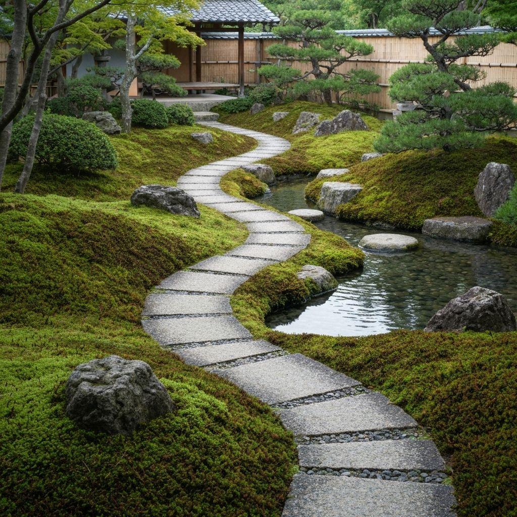 Japanese Garden Installation